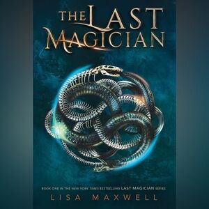 3/$25 books-Set of 2 books:The Last Magician &The Devil’s Thief by Lisa Maxwell